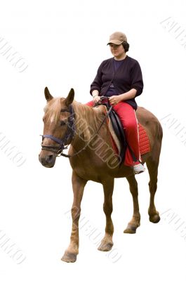 horsewoman