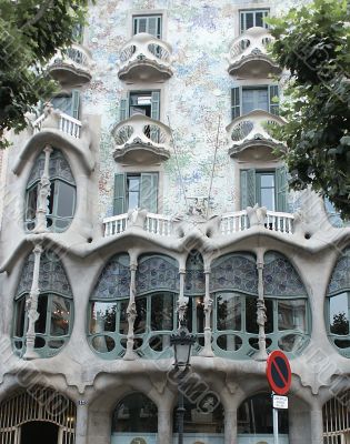 House set Gaudi