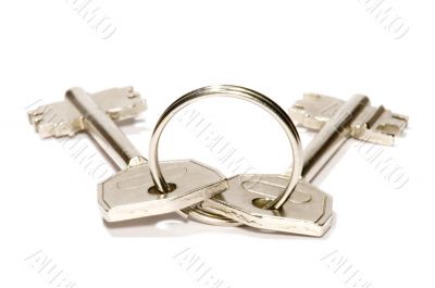 Key with ring