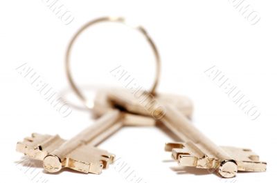 Key with ring