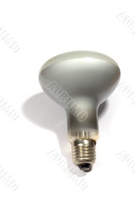 object on white: Lamp