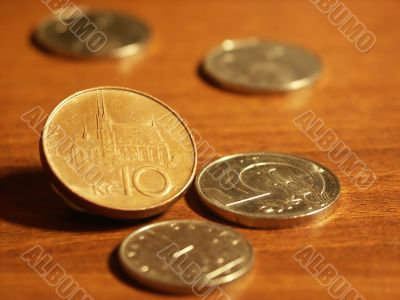 cash the Czech Republic