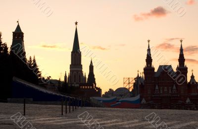 Moscow red square