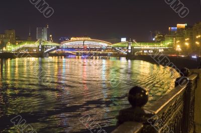 Moscow river