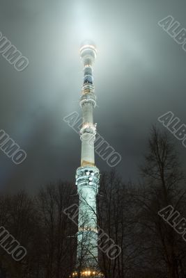 Moscow tv tower