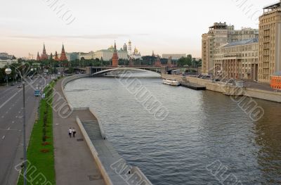 Moscow river