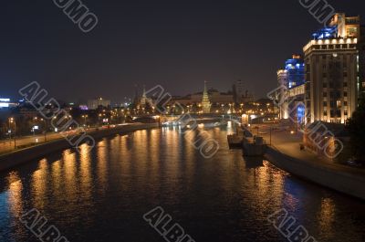 Moscow river