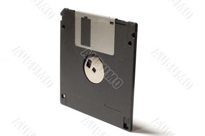 One floppy disk