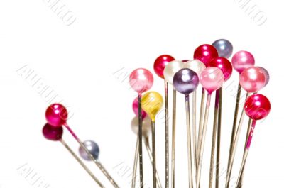 sewing pin