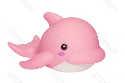 pink whale
