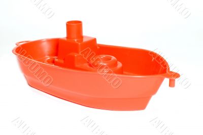 Plastic boat