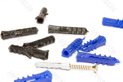 Plastic dowel