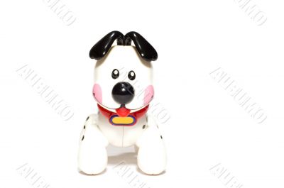 plastic toy - dog