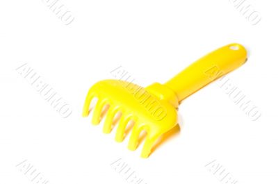 plastic rake