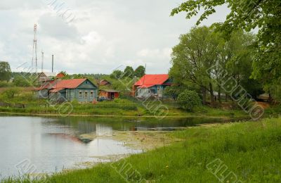 Russian village