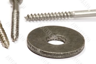 screw with washer