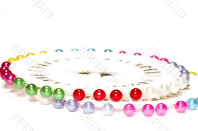 Set of pin
