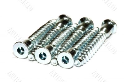 Set of screw