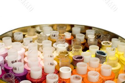 Set reel of thread