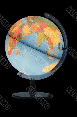 Terrestrial globe