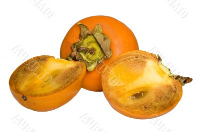Three persimmon
