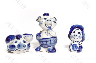 Three pig