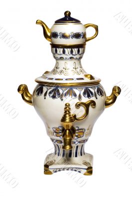 To set the samovar to boil