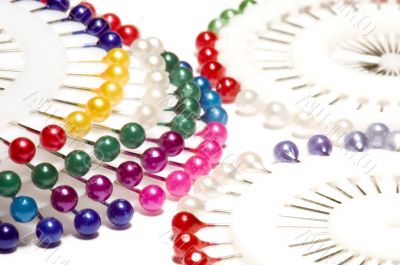 sewing pin rolls