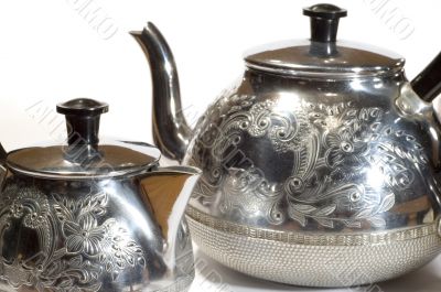 Two old teaport
