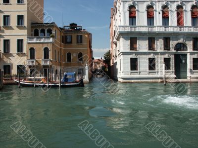 Venice taxi