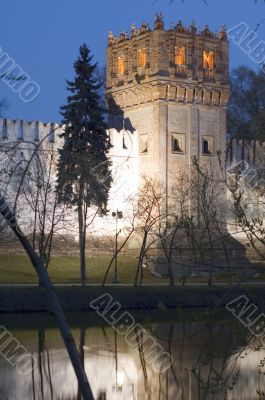 wall and tower