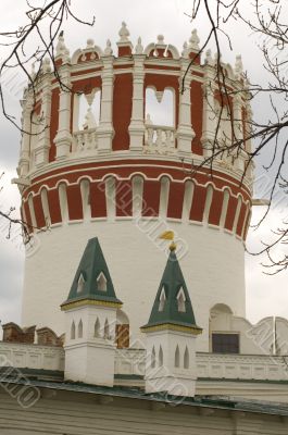 white watchtower