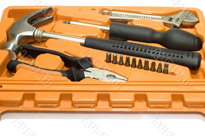 Tool in box