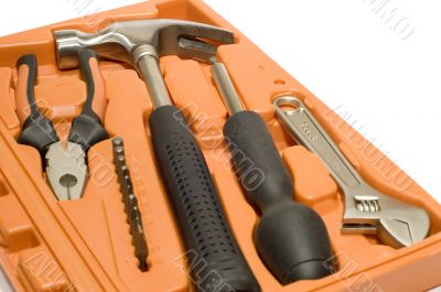 tool kit in box