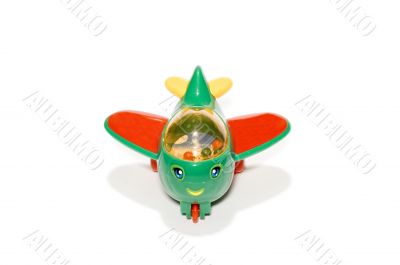 toy airplane