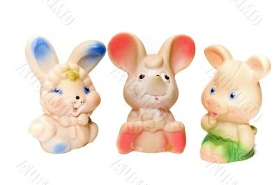 Toy animals