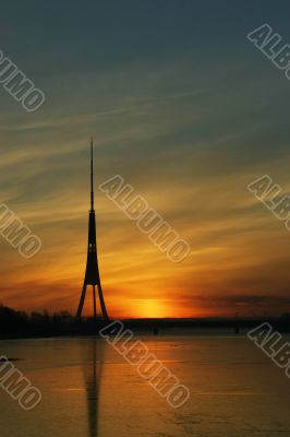 3rd highest TV tower in Europe