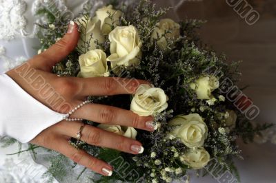 Wedding bouquet