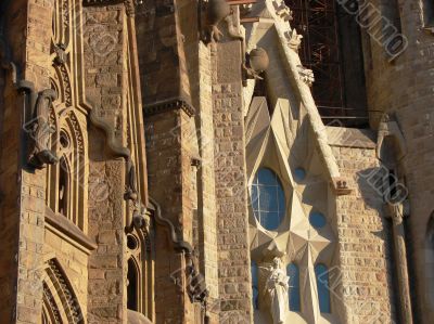 Barcelona. Cathedral Sagrada familia