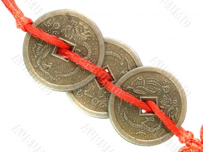 Feng Shui lucky coins