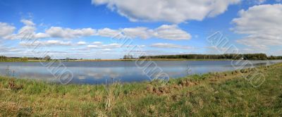 Spring panorama Spring panorama
