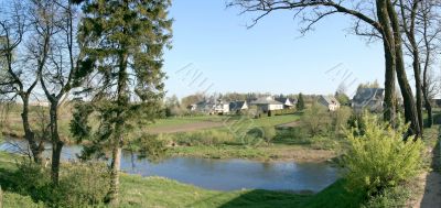 Landscape panorama