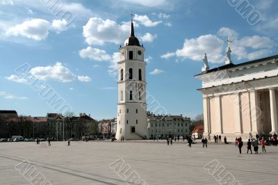 Cathedral Place with belfry