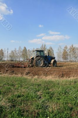 Agricultural work