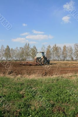 Agricultural work