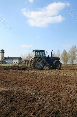 Agricultural work