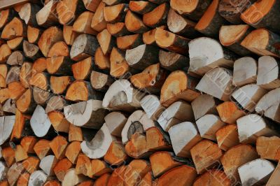  pieces of firewood
