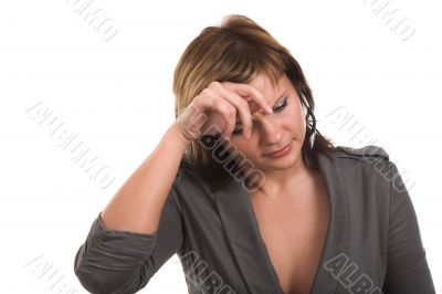 tired woman tired woman