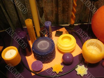 Decorative candles