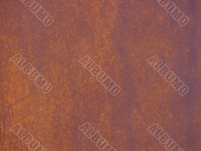 Texture. Rusty metal